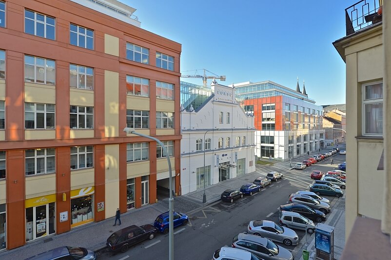 Křižíkova, Karlín - Praha 8 | Pronájem, Byt 2+1, 78 m²