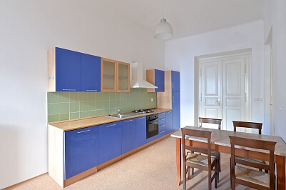 Křižíkova, Karlín - Prague 8 | Rent, Apartment One-bedroom (2+1), 78 m²