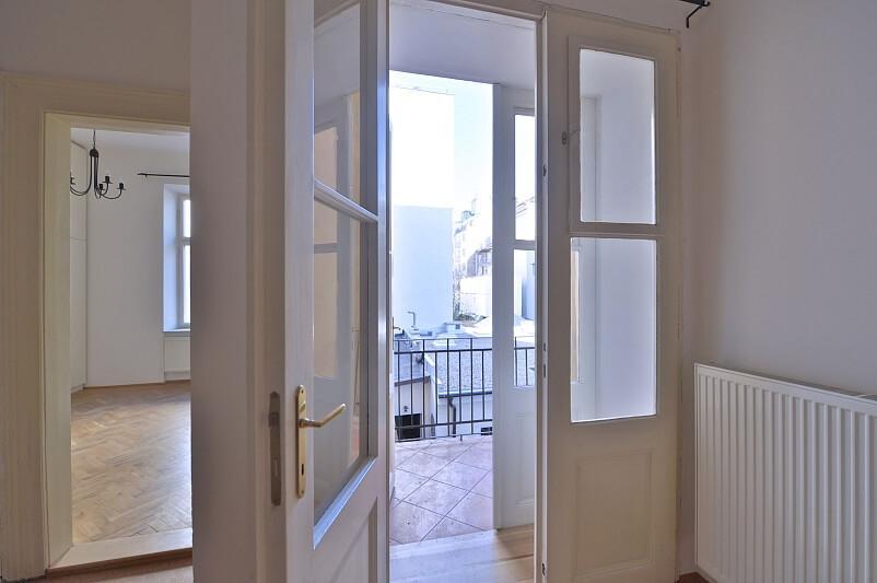 Křižíkova, Karlín - Praha 8 | Pronájem, Byt 2+1, 78 m²