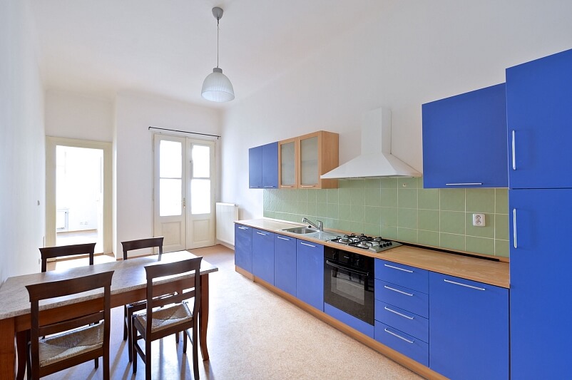 Křižíkova, Karlín - Prague 8 | Rent, Apartment One-bedroom (2+1), 78 m²