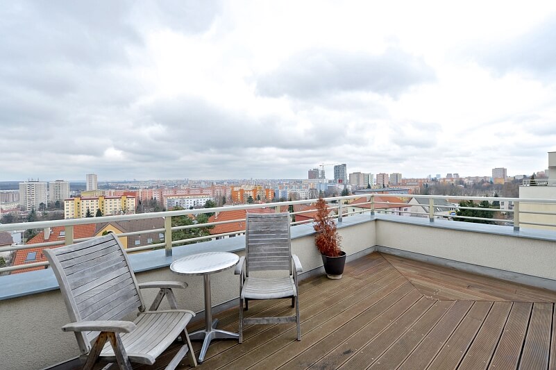 Prorektorská, Malešice - Prague 10 | Rent, Apartment Three-bedroom (4+kk), 206 m²