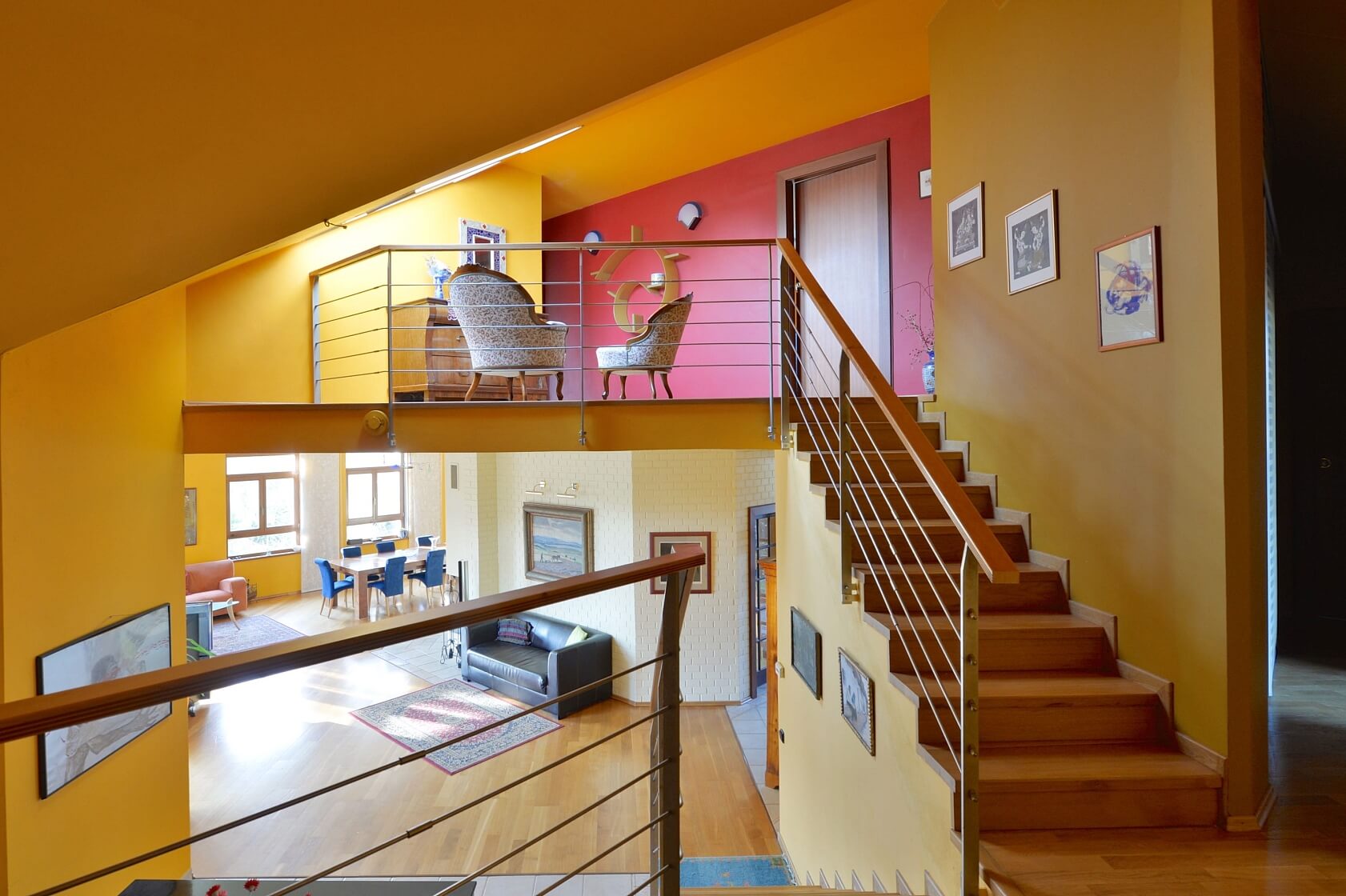 Jenečská, Úhonice - Praha-západ | Pronájem, Rodinný dům 7+1, 500 m²