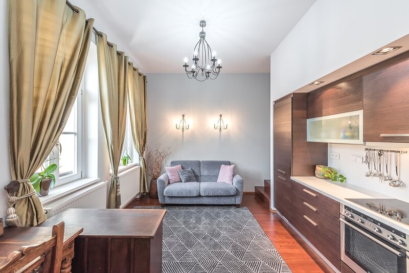 Pod Slovany, Nové Město - Prague 2 | Rent, Apartment Studio (1+kk), 40 m²