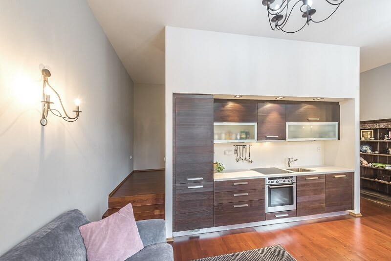 Pod Slovany, Nové Město - Prague 2 | Rent, Apartment Studio (1+kk), 40 m²