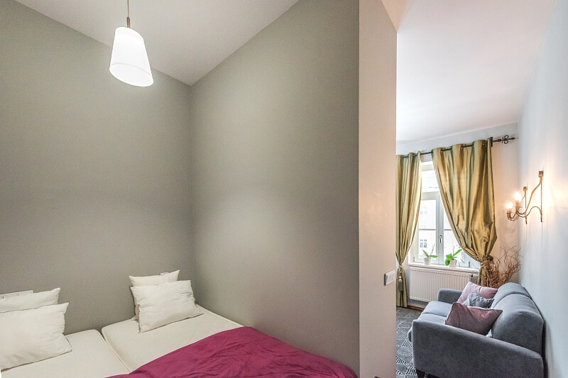 Pod Slovany, Nové Město - Prague 2 | Rent, Apartment Studio (1+kk), 40 m²