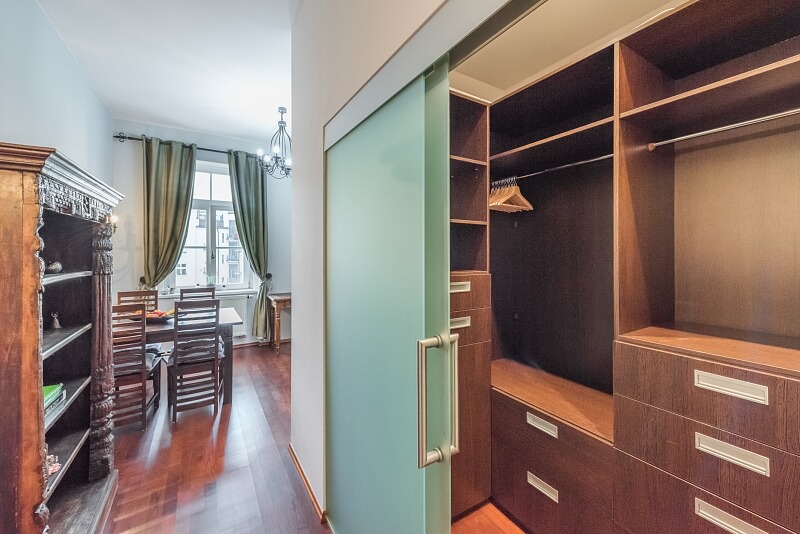 Pod Slovany, Nové Město - Prague 2 | Rent, Apartment Studio (1+kk), 40 m²