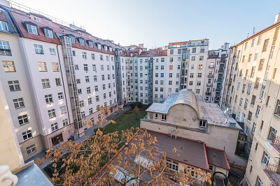 Pod Slovany, Nové Město - Prague 2 | Rent, Apartment Studio (1+kk), 40 m²