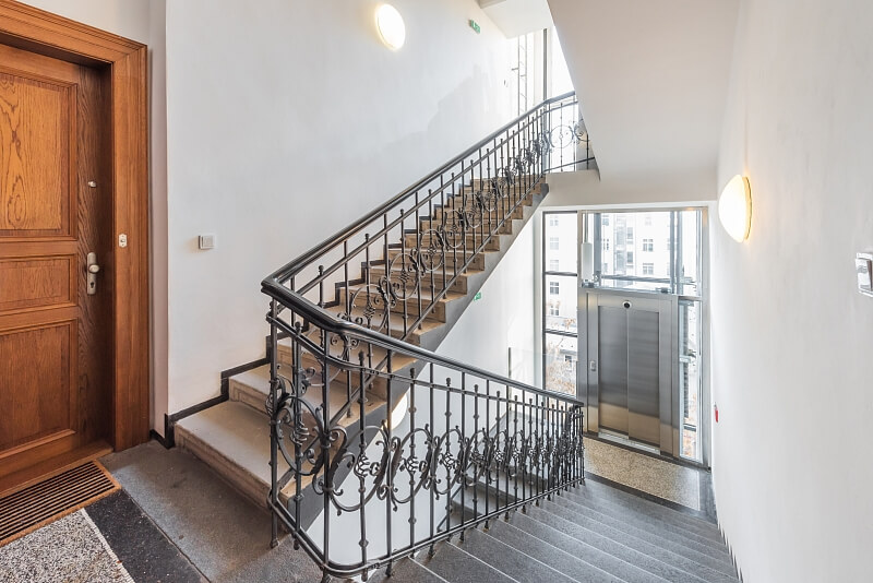 Pod Slovany, Nové Město - Prague 2 | Rent, Apartment Studio (1+kk), 40 m²