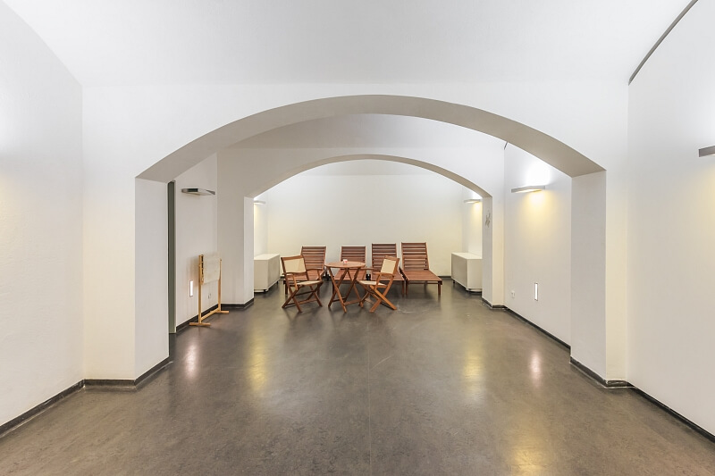 Pod Slovany, Nové Město - Praha 2 | Pronájem, Byt 1+kk, 40 m²