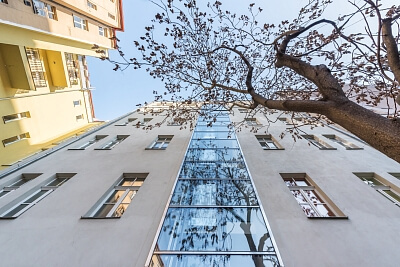 Pod Slovany, Nové Město - Praha 2 | Pronájem, Byt 1+kk, 40 m²