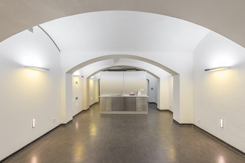 Pod Slovany, Nové Město - Praha 2 | Pronájem, Byt 1+kk, 40 m²