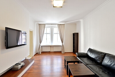 Haštalská, Staré Město - Praha 1 | Pronájem, Byt 2+1, 70 m²