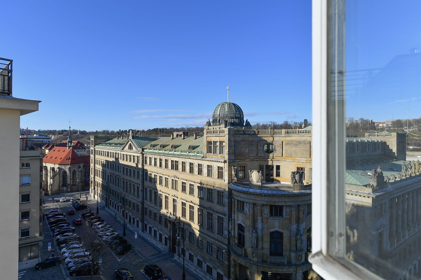 Revoluční, Staré Město - Praha 1 | Pronájem, Byt 3+1, 90 m²