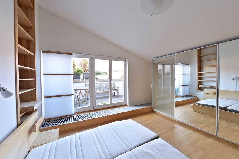 Seifertova, Žižkov - Praha 3 | Pronájem, Byt 3+kk, 100 m²