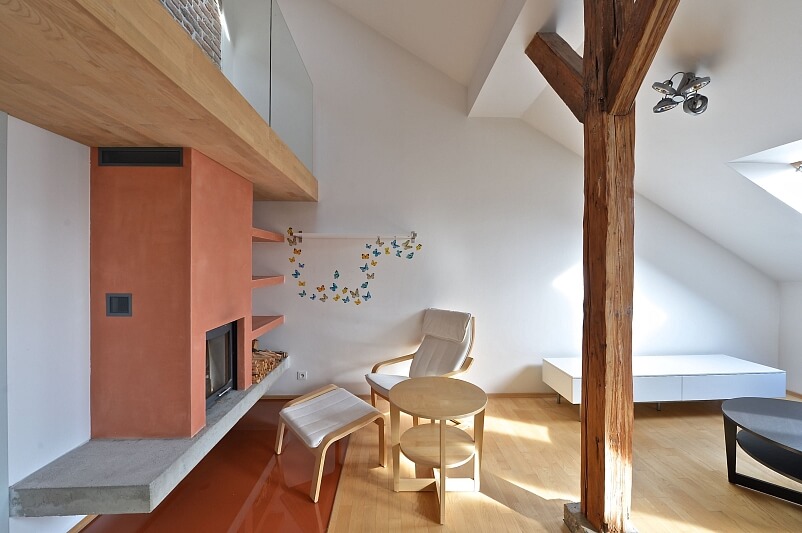 Seifertova, Žižkov - Prague 3 | Rent, Apartment Two-bedroom (3+kk), 100 m²