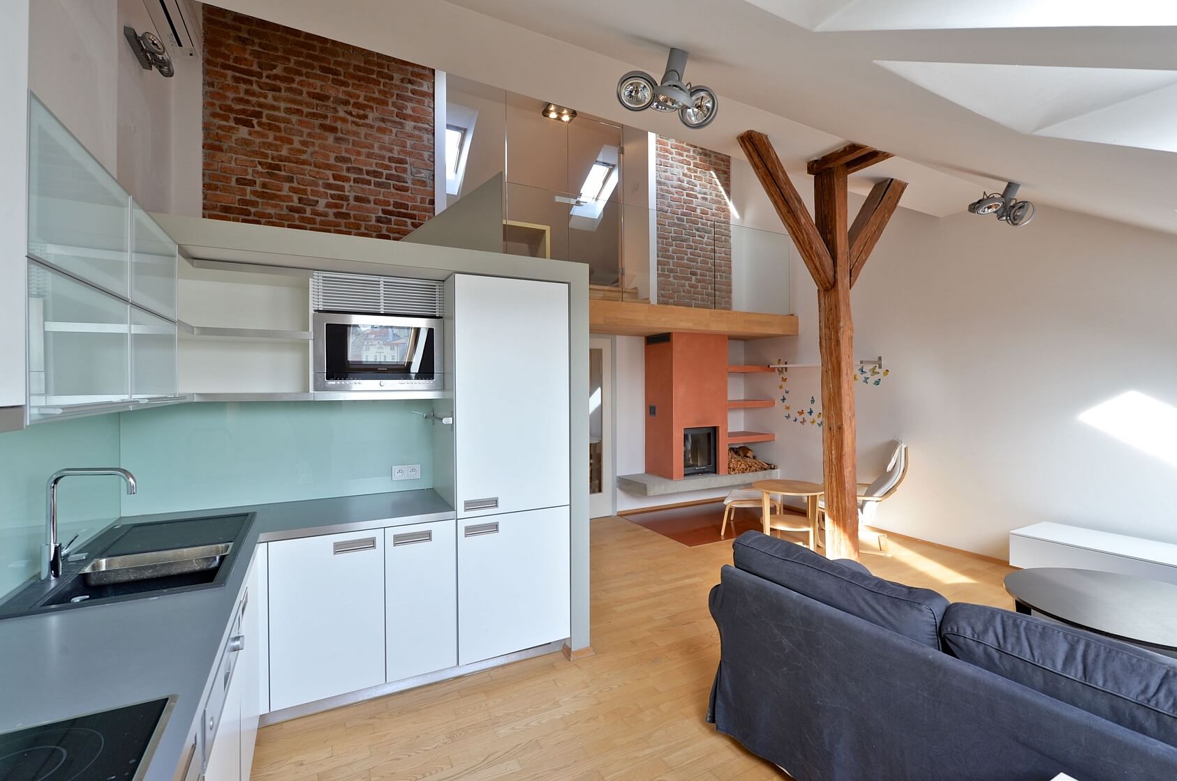 Seifertova, Žižkov - Praha 3 | Pronájem, Byt 3+kk, 100 m²