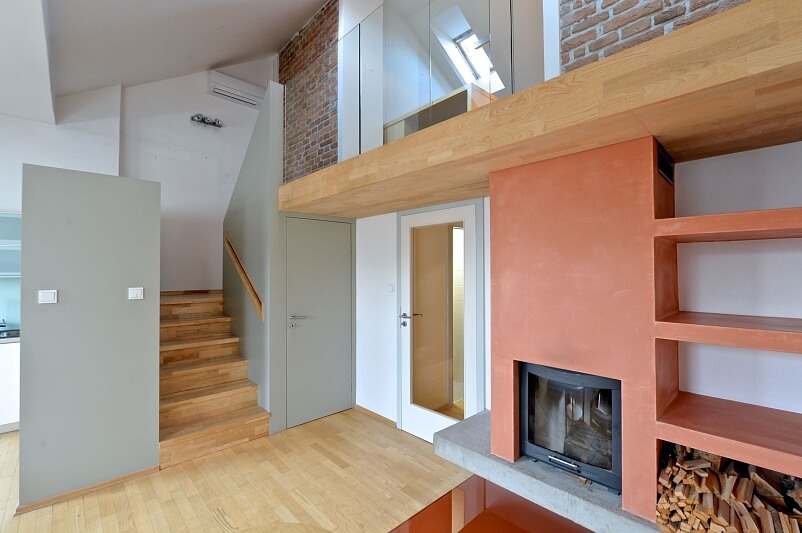 Seifertova, Žižkov - Prague 3 | Rent, Apartment Two-bedroom (3+kk), 100 m²