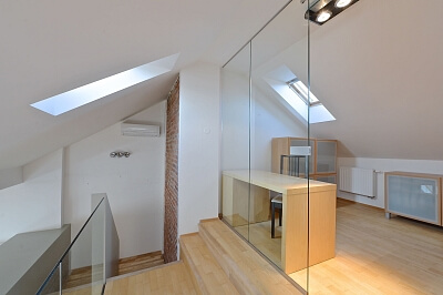 Seifertova, Žižkov - Prague 3 | Rent, Apartment Two-bedroom (3+kk), 100 m²