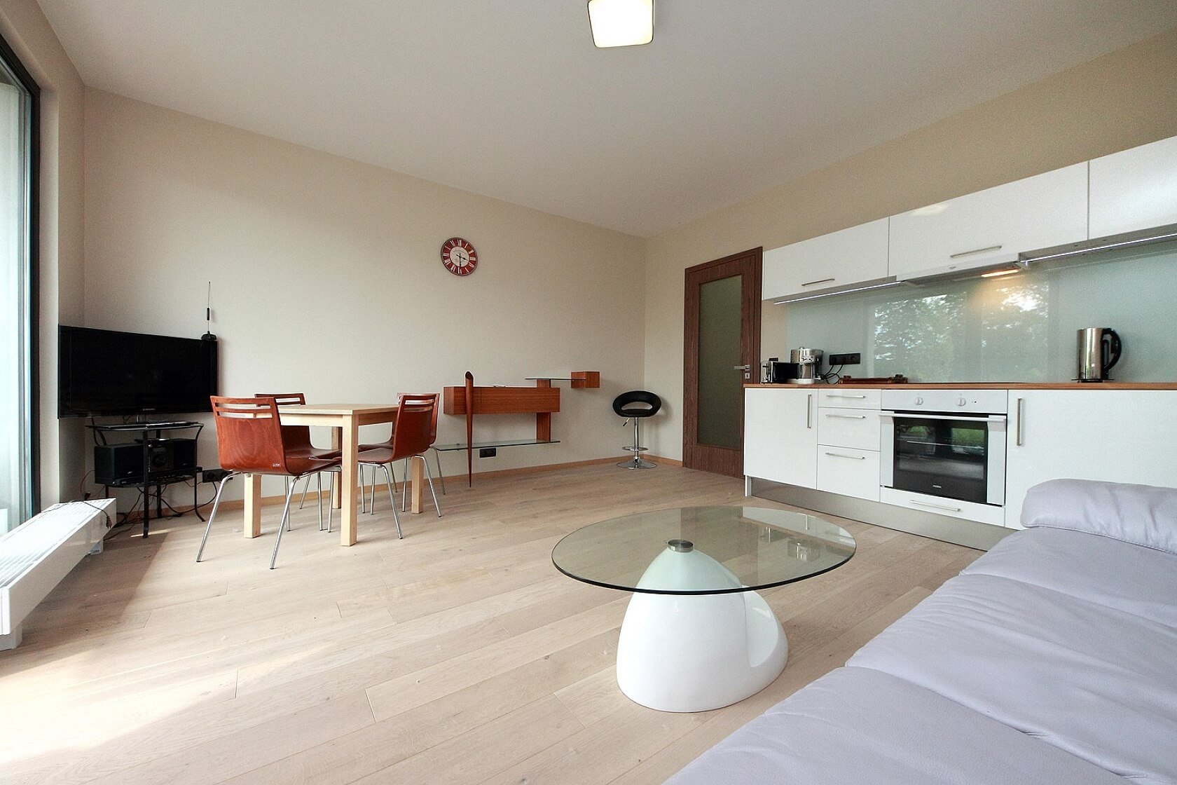 Voctářova, Karlín - Praha 8 | Pronájem, Byt 1+kk, 58 m²