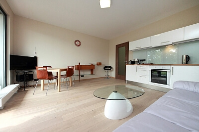 Voctářova, Karlín - Prague 8 | Rent, Apartment Studio (1+kk), 58 m²