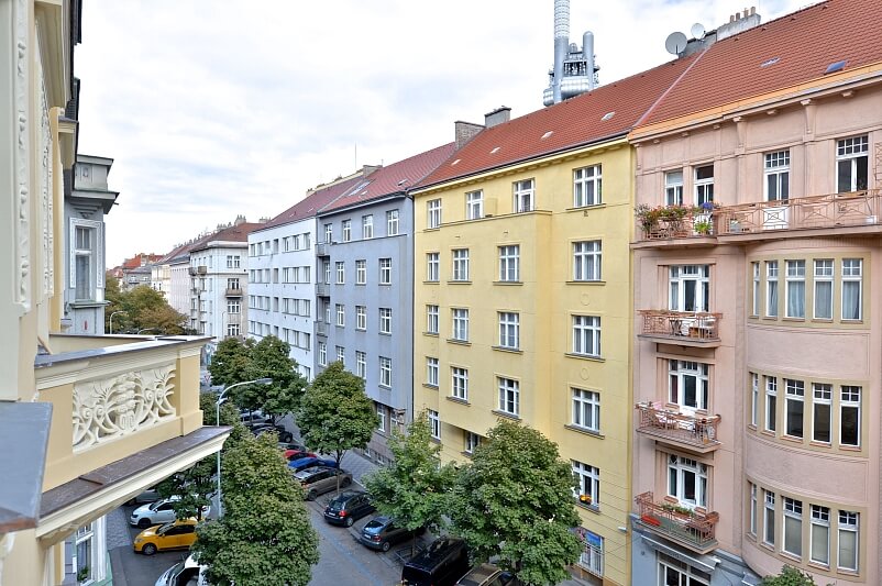 náměstí Jiřího z Poděbrad, Vinohrady - Praha 3 | Pronájem, Byt 2+kk, 56 m²