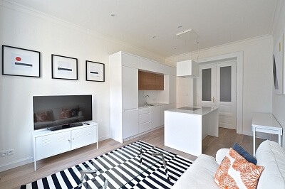 náměstí Jiřího z Poděbrad, Vinohrady - Praha 3 | Pronájem, Byt 2+kk, 56 m²