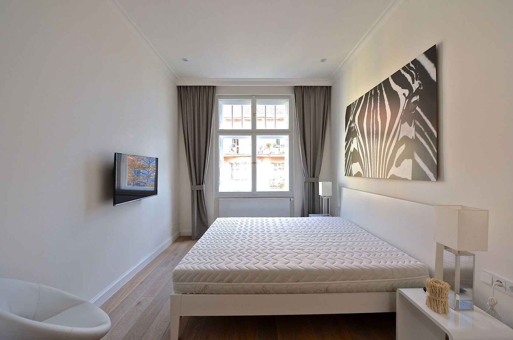 náměstí Jiřího z Poděbrad, Vinohrady - Prague 3 | Rent, Apartment One-bedroom (2+kk), 56 m²