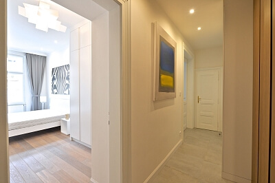 náměstí Jiřího z Poděbrad, Vinohrady - Prague 3 | Rent, Apartment One-bedroom (2+kk), 56 m²