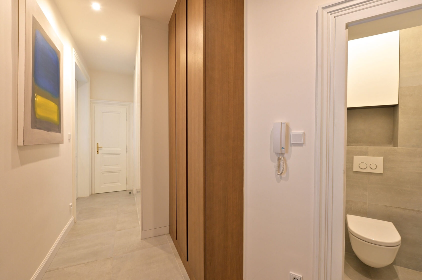 náměstí Jiřího z Poděbrad, Vinohrady - Prague 3 | Rent, Apartment One-bedroom (2+kk), 56 m²