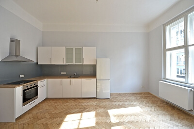 Boleslavova, Nusle - Prague 4 | Rent, Apartment Two-bedroom (3+1), 106 m²