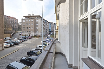 Boleslavova, Nusle - Praha 4 | Pronájem, Byt 3+1, 106 m²