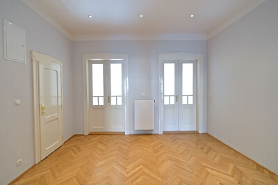 Boleslavova, Nusle - Prague 4 | Rent, Apartment Two-bedroom (3+1), 106 m²