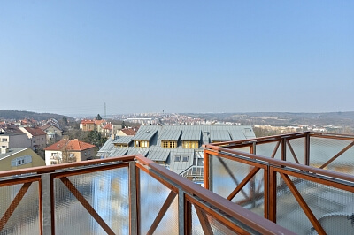 Na okraji, Veleslavín - Prague 6 | Rent, Apartment Three-bedroom (4+kk), 136 m²
