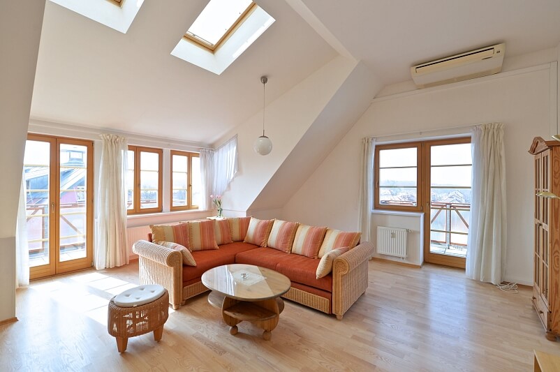 Na okraji, Veleslavín - Prague 6 | Rent, Apartment Three-bedroom (4+kk), 136 m²