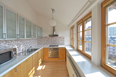 Na okraji, Veleslavín - Praha 6 | Pronájem, Byt 4+kk, 136 m²