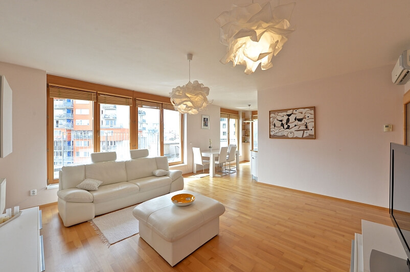 Dismanova, Stodůlky - Praha 5 | Pronájem, Byt 3+kk, 149 m²