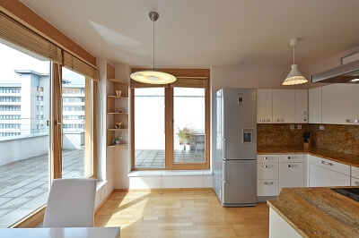 Dismanova, Stodůlky - Prague 5 | Rent, Apartment Two-bedroom (3+kk), 149 m²