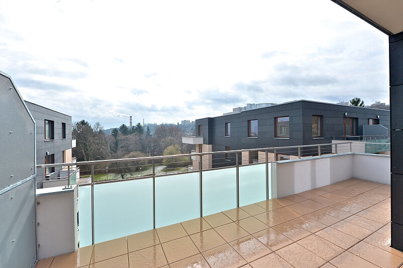 Pod Dvorem, Veleslavín - Praha 6 | Pronájem, Byt 4+kk, 120 m²