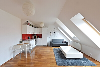 Uralská, Bubeneč - Praha 6 | Pronájem, Byt 2+kk, 62 m²