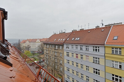 Uralská, Bubeneč - Prague 6 | Rent, Apartment One-bedroom (2+kk), 62 m²