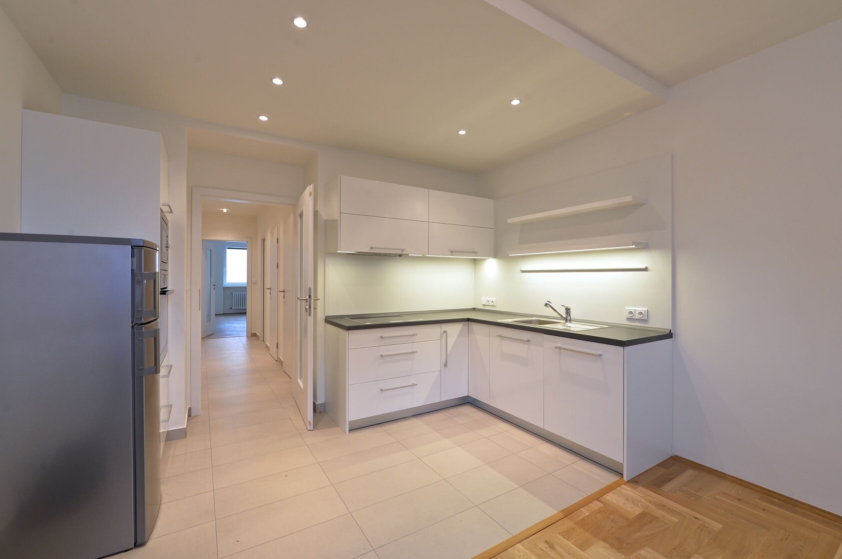 Zelená, Dejvice - Praha 6 | Pronájem, Byt 2+kk, 42 m²