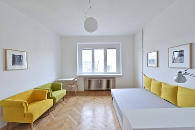 Dělnická, Holešovice - Prague 7 | Rent, Apartment Studio (1+kk), 31 m²