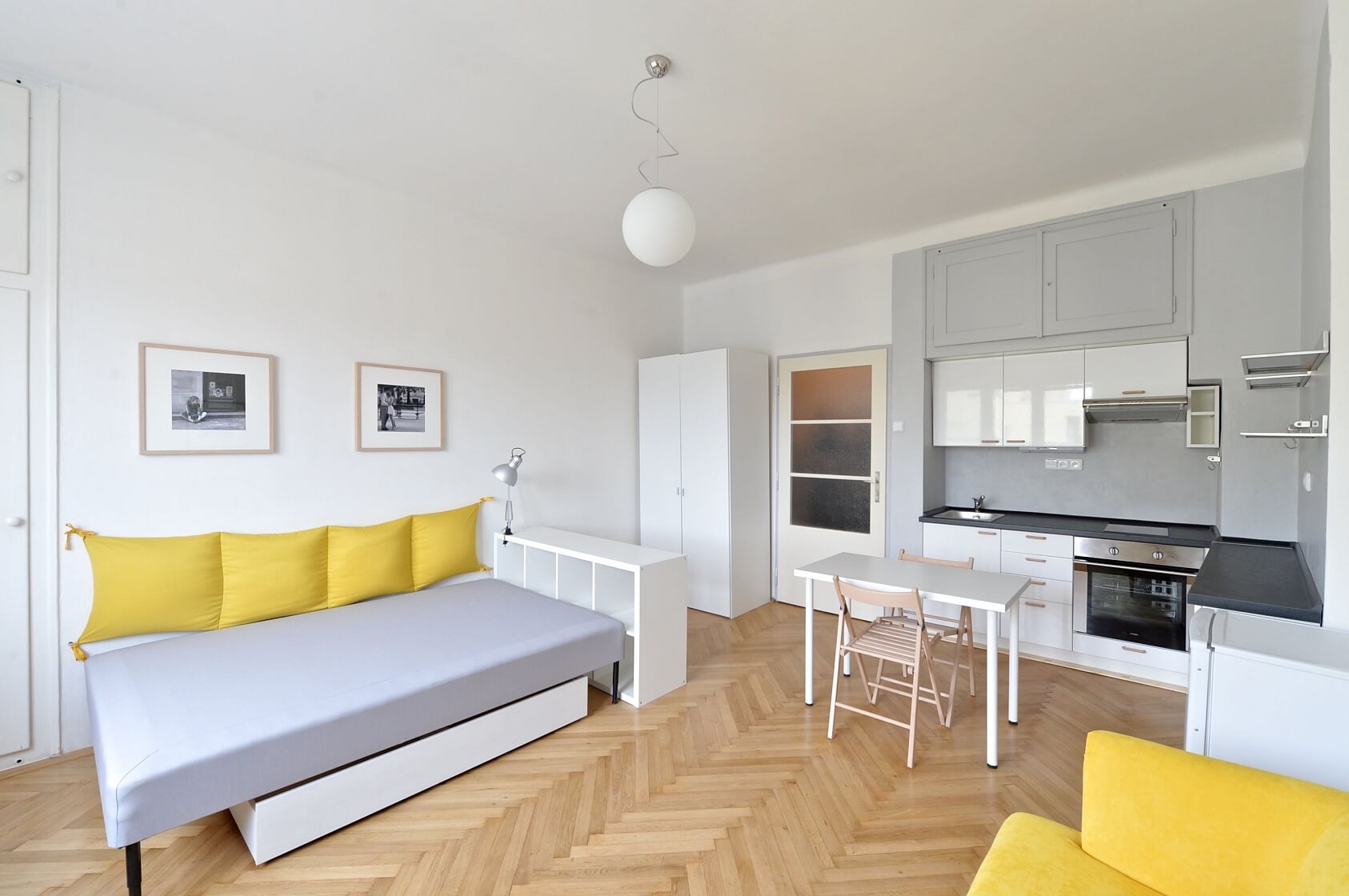 Dělnická, Holešovice - Praha 7 | Pronájem, Byt 1+kk, 31 m²