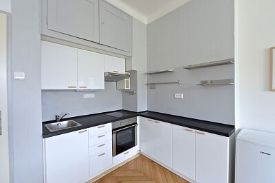 Dělnická, Holešovice - Praha 7 | Pronájem, Byt 1+kk, 31 m²