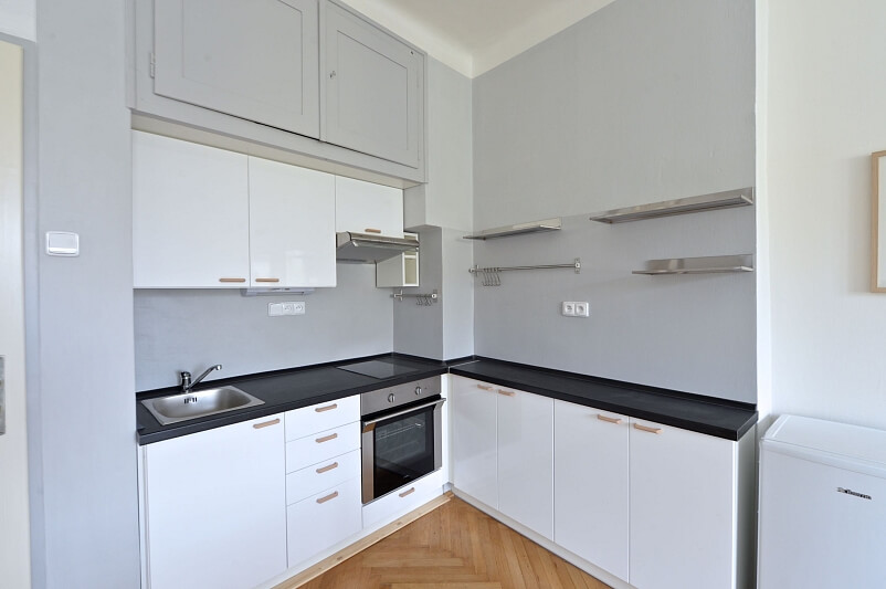 Dělnická, Holešovice - Praha 7 | Pronájem, Byt 1+kk, 31 m²
