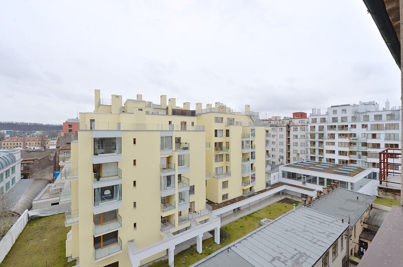 Dělnická, Holešovice - Praha 7 | Pronájem, Byt 1+kk, 31 m²