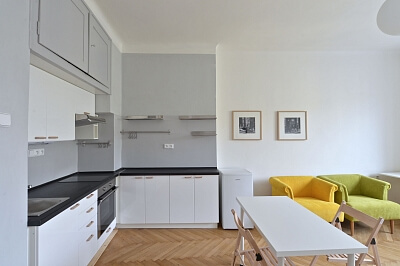 Dělnická, Holešovice - Prague 7 | Rent, Apartment Studio (1+kk), 31 m²