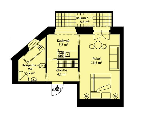 Floor plan 1