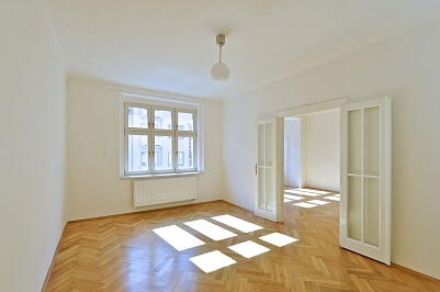 Národní obrany, Bubeneč - Praha 6 | Pronájem, Byt 3+1, 107 m²
