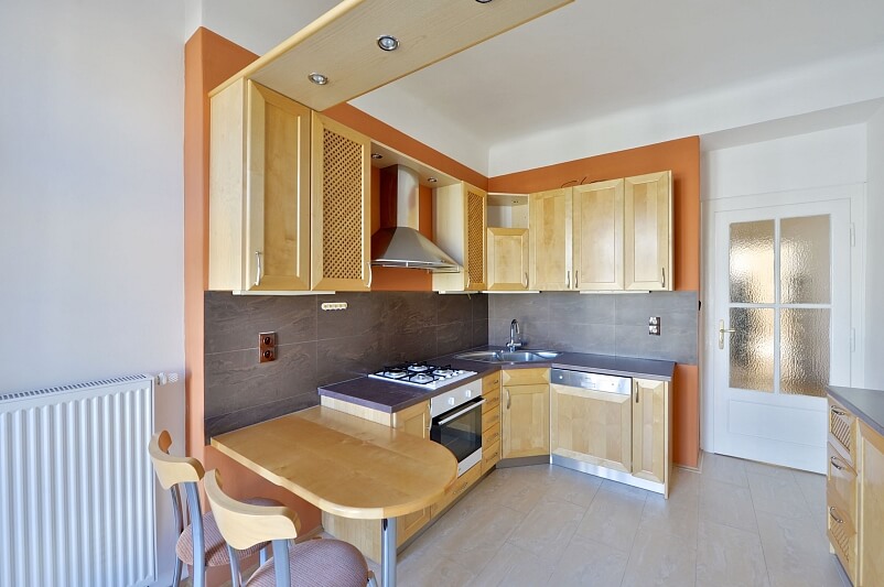 Národní obrany, Bubeneč - Prague 6 | Rent, Apartment Two-bedroom (3+1), 107 m²